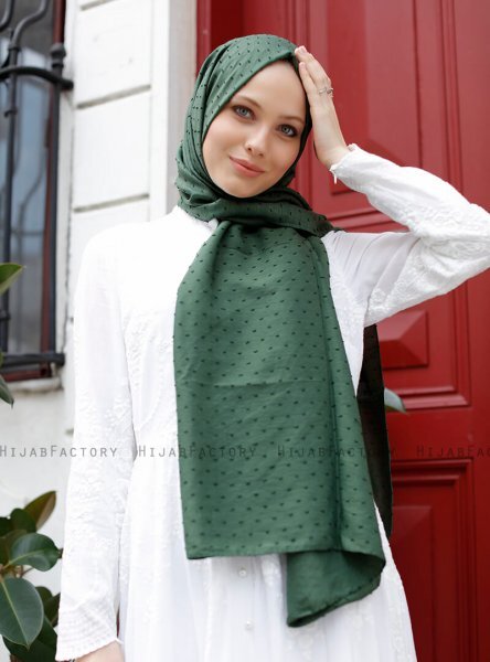 Malika - Hijab Verde Scuro - Sal Evi