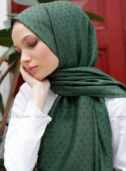 Malika - Hijab Verde Scuro - Sal Evi