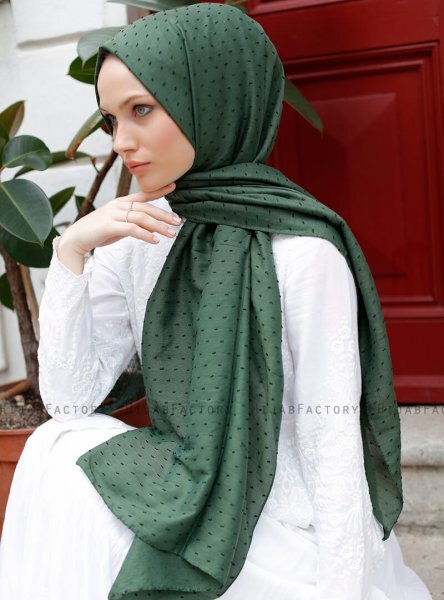 Malika - Hijab Verde Scuro - Sal Evi