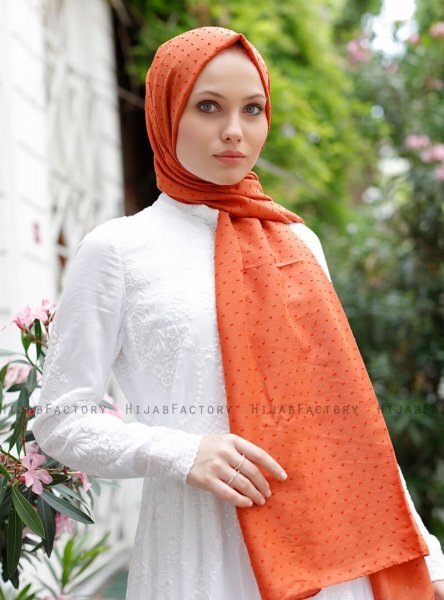 Malika - Hijab Arancia - Sal Evi