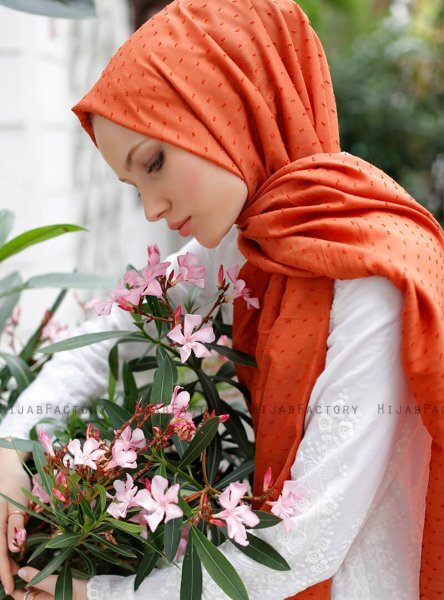 Malika - Hijab Arancia - Sal Evi