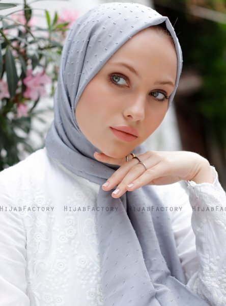 Malika - Hijab Grigio - Sal Evi
