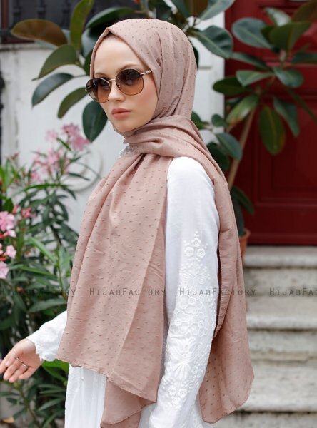 Malika - Hijab Marrone Chiaro - Sal Evi