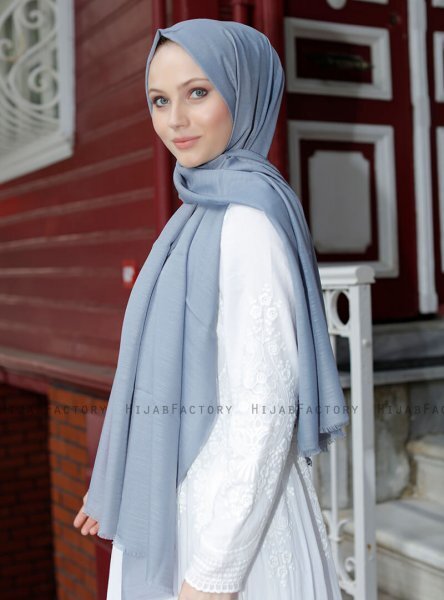 Zaina - Hijab Grigio - Sal Evi