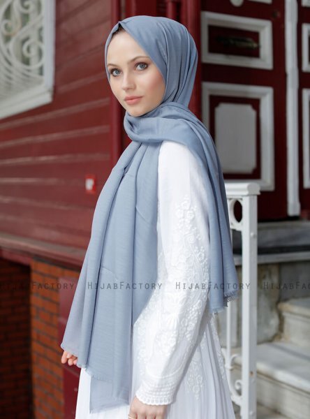 Zaina - Hijab Grigio - Sal Evi