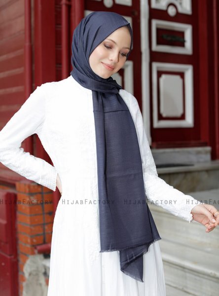 Zaina - Hijab Antracite - Sal Evi