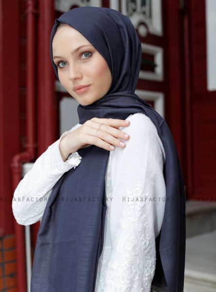 Zaina - Hijab Antracite - Sal Evi