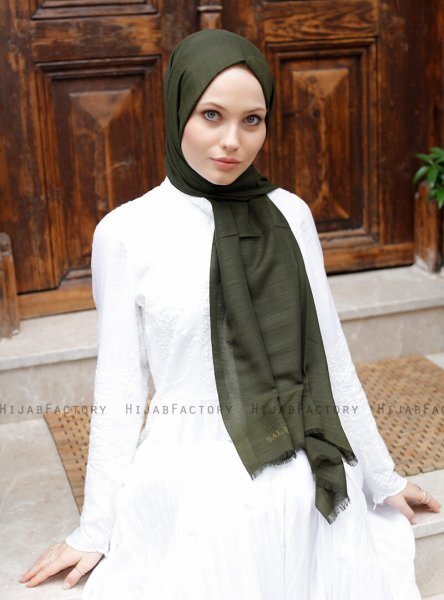 Zaina - Hijab Verde Scuro - Sal Evi