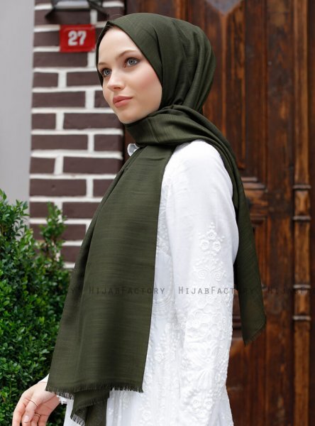 Zaina - Hijab Verde Scuro - Sal Evi