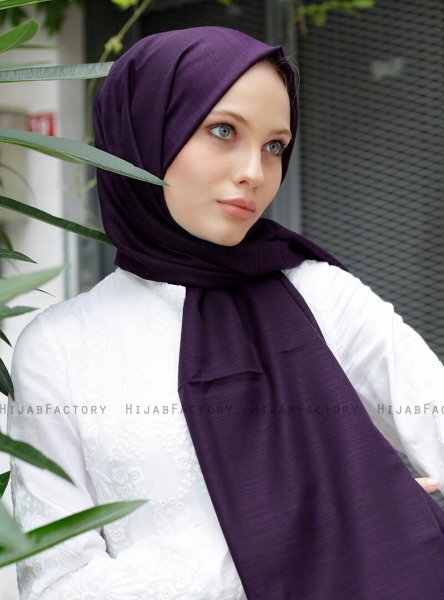 Zaina - Hijab Viola Scuro - Sal Evi