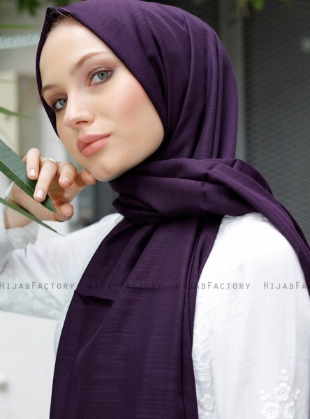Zaina - Hijab Viola Scuro - Sal Evi