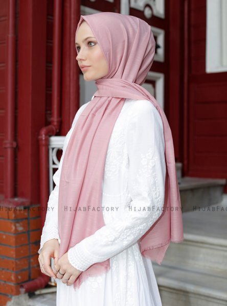 Zaina - Hijab Rosa Antico - Sal Evi