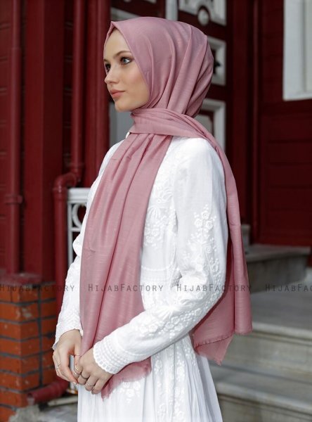 Zaina - Hijab Rosa Scuro - Sal Evi
