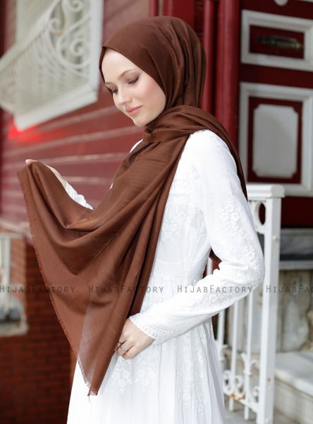 Zaina - Hijab Marrone - Sal Evi