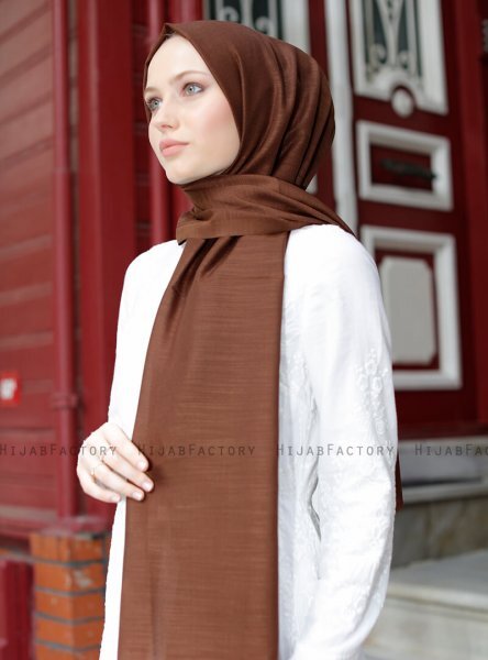 Zaina - Hijab Marrone - Sal Evi