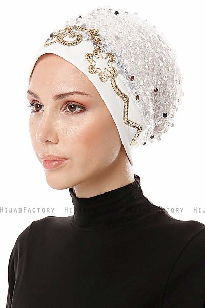 Zuleyha - Turbante Bianca