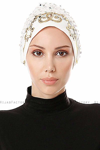 Zuleyha - Turbante Bianca