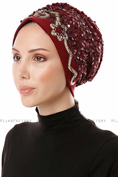 Zuleyha - Turbante Bordò