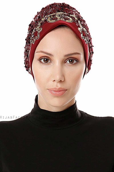 Zuleyha - Turbante Bordò