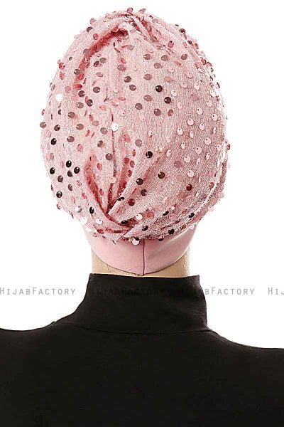 Zuleyha - Turbante Rosa Antico