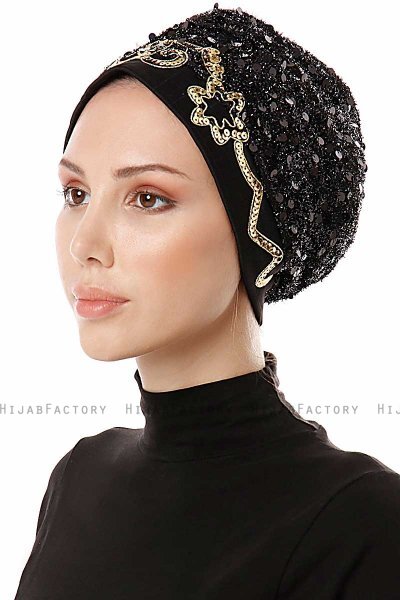 Zuleyha - Turbante Nero